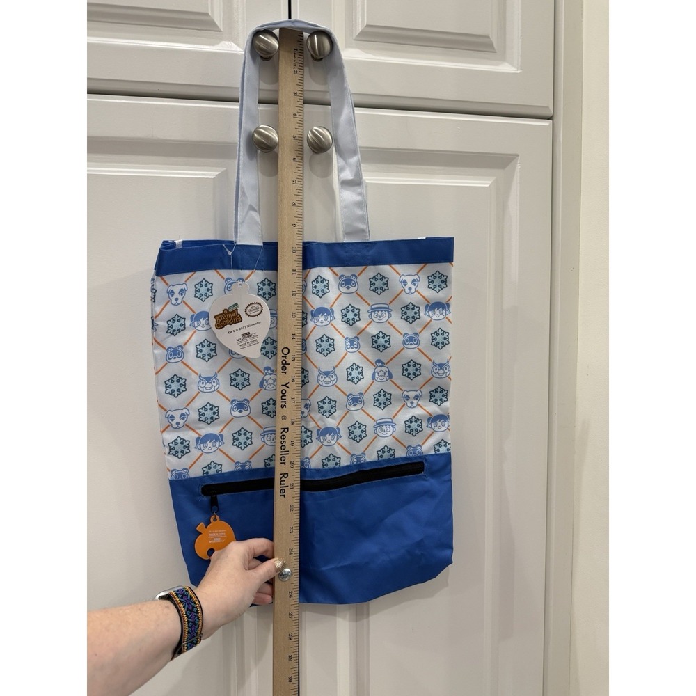 Animal Crossing New Horizons Tote Bag 16" Nintendo Culturefly 2021 - Picture 8 of 10